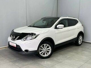 2018 Nissan Qashqai II, белый, 1946200 рублей, вид 2
