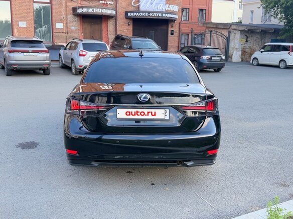 2012 Lexus GS 450h IV, чёрный, 2300000 рублей - вид 6
