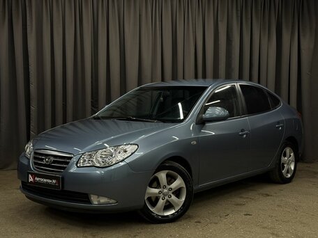 Hyundai Elantra IV (HD)