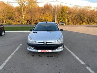 2007 Peugeot 206, серебристый, 270000 рублей, вид 3
