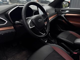 2024 Lada (ВАЗ) Vesta SW Cross I Рестайлинг (NG), чёрный, 1420000 рублей, вид 4