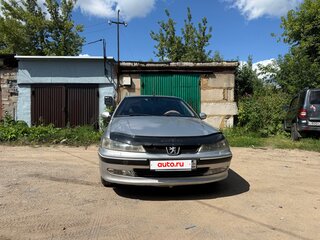 2002 Peugeot 406 I Рестайлинг, серебристый, 210000 рублей, вид 1