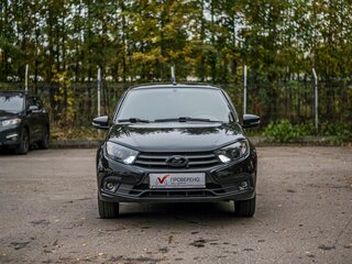 2023 Lada (ВАЗ) Granta I Рестайлинг, чёрный, 725000 рублей, вид 3