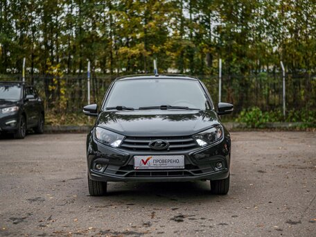 2023 Lada (ВАЗ) Granta I Рестайлинг, чёрный, 725000 рублей, вид 3