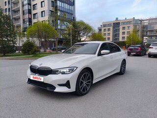 2020 BMW 3 серии 318d VII (G2x), белый, 3900000 рублей, вид 1