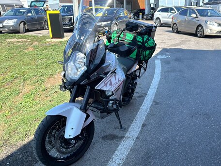 2016 KTM 1290 Super Adventure T, белый, 950000 рублей, вид 3
