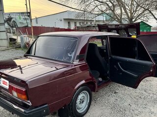2009 Lada (ВАЗ) 2105, пурпурный, 195000 рублей, вид 5
