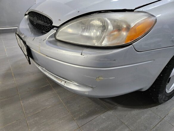 2001 Ford Taurus IV, серебристый, 550000 рублей - вид 12
