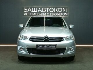 2014 Citroen C-Elysee I, серебристый, 460000 рублей, вид 2