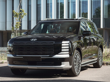 2026 Hyundai Palisade II, чёрный, 8499000 рублей, вид 3
