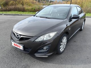 2011 Mazda 6 II (GH) Рестайлинг, коричневый, 1290000 рублей, вид 4