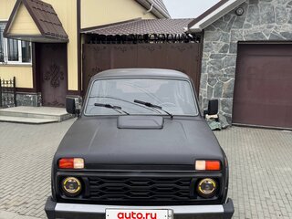 1994 Lada (ВАЗ) 2121 (4x4) I Рестайлинг, белый, 290000 рублей, вид 2