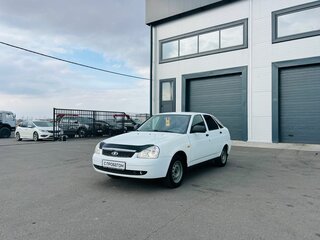 2012 Lada (ВАЗ) Priora I, белый, 399999 рублей, вид 2