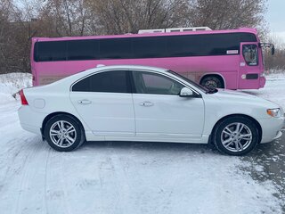 2010 Volvo S80 II, белый, 1350000 рублей, вид 4