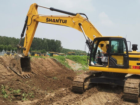 2023 Shantui SE320LCW, жёлтый, 11018612 рублей, вид 5