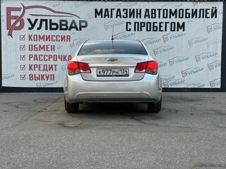 2010 Chevrolet Cruze I, серебристый, 549000 рублей, вид 5