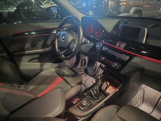 2017 BMW X1 18d xDrive II (F48), чёрный, 2875000 рублей, вид 5