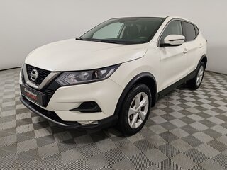 2019 Nissan Qashqai II Рестайлинг, белый, 1629000 рублей, вид 1