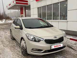 2014 Kia Cerato III, серебристый, 1200000 рублей, вид 4