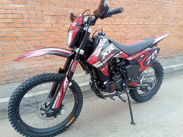 2026 Motoland XR300, красный, 128900 рублей - вид 2