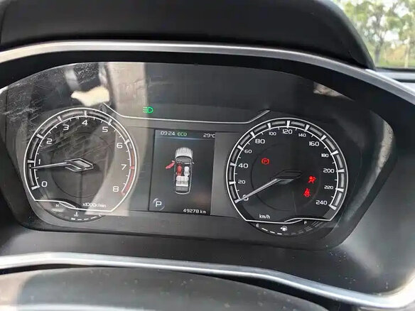2022 Geely Coolray (Binyue) I, белый, 985000 рублей - вид 13