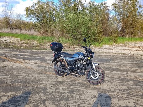 2025 FX moto Runner, серый, 60000 рублей, вид 5