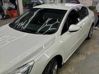 2012 Peugeot 508 I, белый, 820000 рублей, вид 5