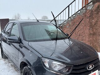 2024 Lada (ВАЗ) Granta Euro-2 I Рестайлинг, серый, 780000 рублей, вид 1