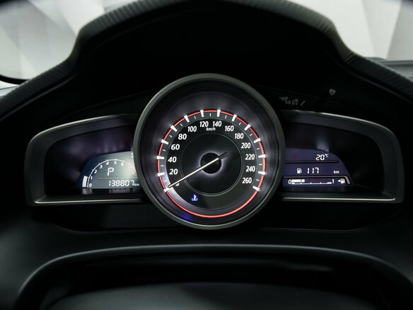 2013 Mazda 3 II (BL) Рестайлинг, красный, 1295000 рублей - вид 14