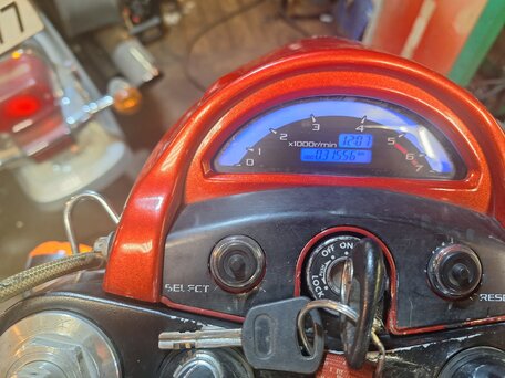 2004 Yamaha XV 1700 Warrior, красный, 765000 рублей, вид 3