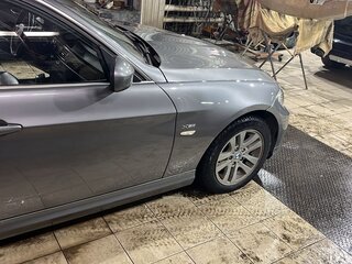 2010 BMW 3 серии 325xi V (E90/E91/E92/E93) Рестайлинг, серый, 1250000 рублей, вид 5