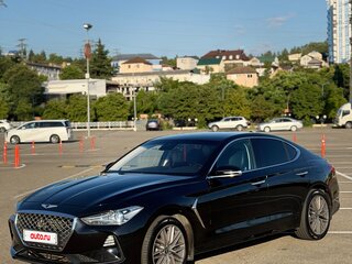 2018 Genesis G70 I, чёрный, 2350000 рублей, вид 2