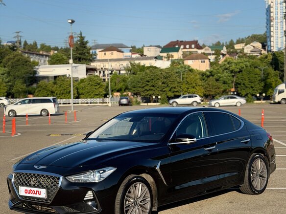 2018 Genesis G70 I, чёрный, 2350000 рублей - вид 2