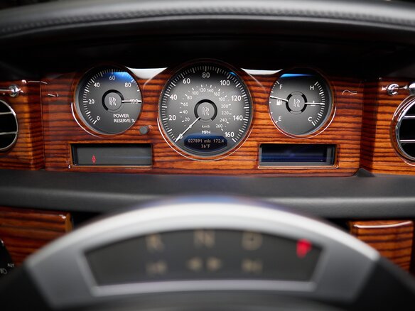 2008 Rolls-Royce Phantom VII, чёрный, 27550000 рублей - вид 34