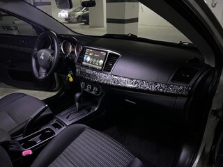 2012 Mitsubishi Lancer X Рестайлинг, серебристый, 1000000 рублей, вид 5