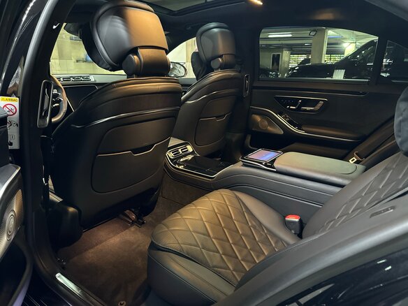 2020 Mercedes-Benz S-Класс 500 Long 4MATIC VII (W223), чёрный, 9700000 рублей - вид 6