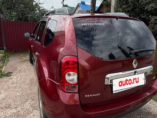 2012 Renault Duster I, красный, 850000 рублей, вид 4