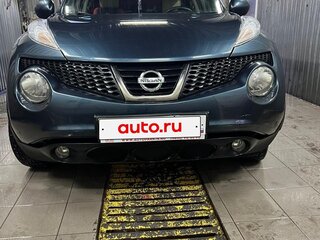 2012 Nissan Juke I, синий, 850000 рублей, вид 1
