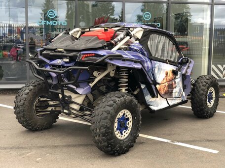 2023 BRP Can-Am Maverick X RS Turbo RR, синий, 3500000 рублей, вид 2