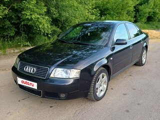 2002 Audi A6 II (C5) Рестайлинг, чёрный, 370000 рублей, вид 1