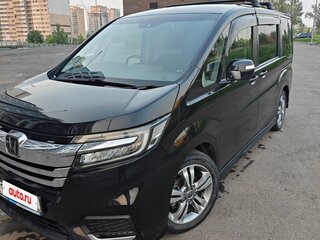 2018 Honda Stepwgn Spada V Рестайлинг, чёрный, 1999000 рублей, вид 2