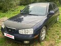 2002 Hyundai Elantra III (XD), синий, 160000 рублей