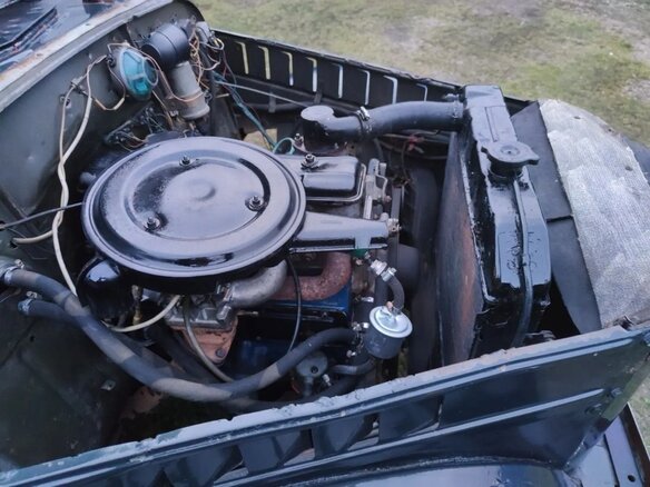 1957 ГАЗ 69, серый, 320000 рублей - вид 7