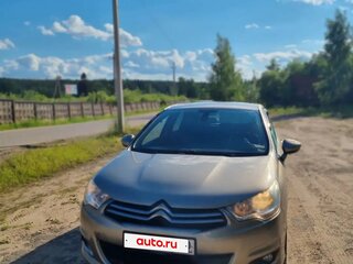 2012 Citroen C4 II, бежевый, 520000 рублей, вид 1