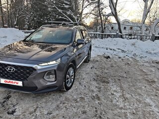 2020 Hyundai Santa Fe IV, серый, 2950000 рублей, вид 2