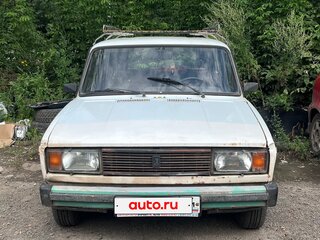 2004 Lada (ВАЗ) 2104 4-speed, белый, 85000 рублей, вид 3