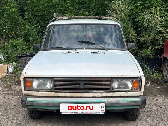 2004 Lada (ВАЗ) 2104 4-speed, белый - вид 2