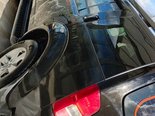 2009 Nissan Pathfinder III, чёрный, 950000 рублей, вид 2