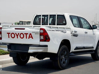 2026 Toyota Hilux VIII Рестайлинг 2, белый, 4590000 рублей, вид 3