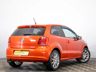 2010 Volkswagen Polo V, красный, 769000 рублей, вид 4